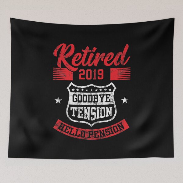 Item preview, Retired 2016 Hello Pension Retirement Gift Idea designed and sold by haselshirt.