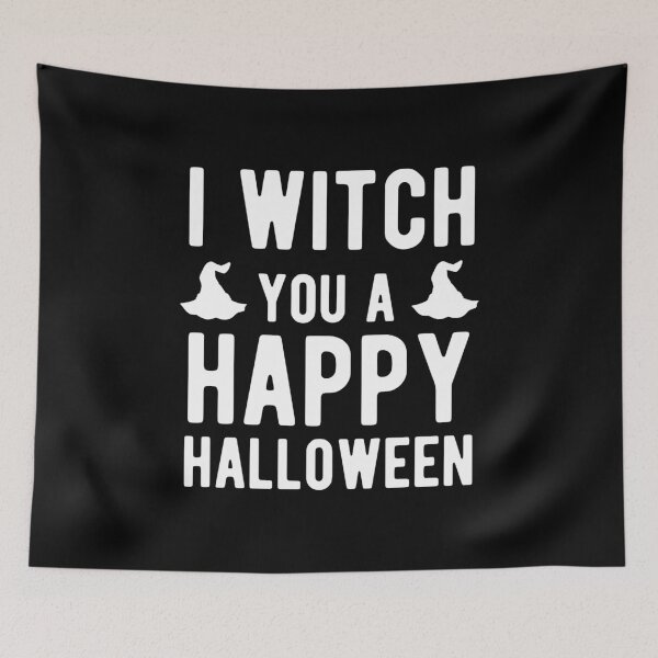 Item preview, Halloween Shirt I Witch You A Happy Halloween Gift Tee designed and sold by haselshirt.