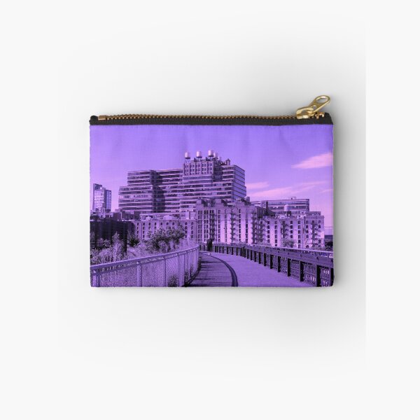 Item preview, NYC Highline in ultraviolet designed and sold by AHELENE.