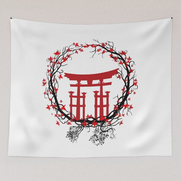Item preview, Circle Torii Nature designed and sold by albertocubatas.