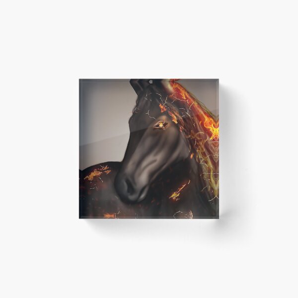 Item preview, Doom Horse - Black Desert Online designed and sold by sarah-davies.