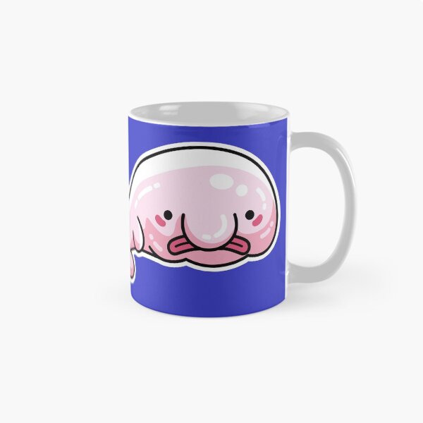 Item preview, Kawaii Cute Blobfish designed and sold by Flaming Imp.