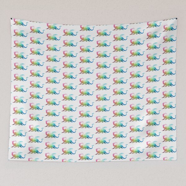 Item preview, -FINAL FANTASY- Final Fantasy III Rainbow Logo designed and sold by ShimadaSan.