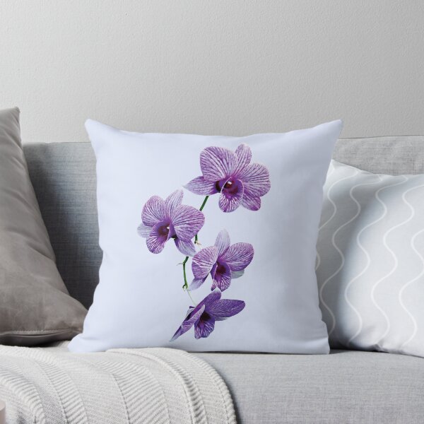 Aperçu de l'œuvre Cascade d'orchidées pourpres créée et vendue par Susan Savad.