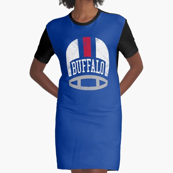 Women's Buffalo Bills Tonal Floral Sun Dress