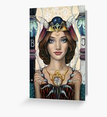 The High Priestess Greeting Card
