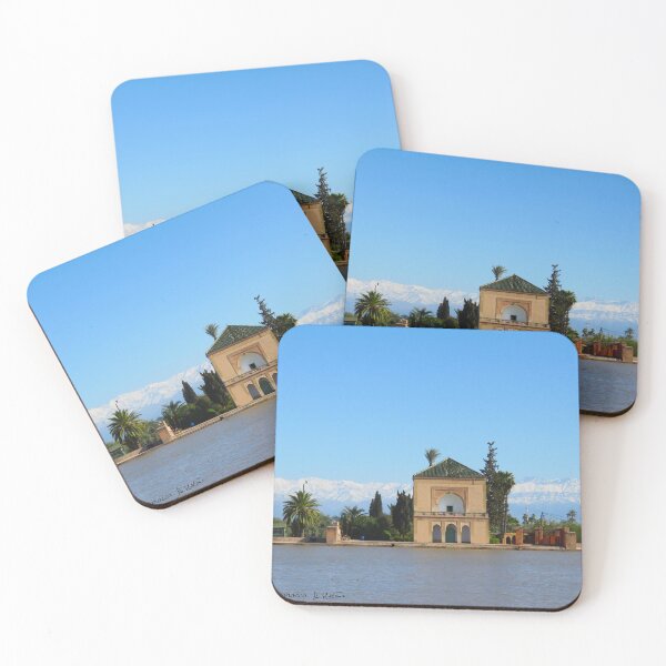 Item preview, Menara Basin, Marrakech, Morocco designed and sold by AHELENE.