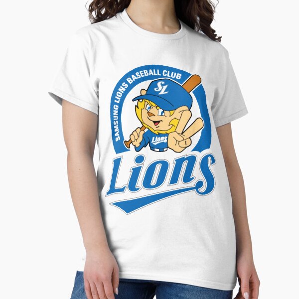 Item preview, Baseball - KBO - Daegu Samsung Lions designed and sold by VintageTeesNow.