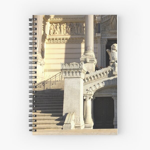 Item preview, Stairs to the basilica Notre Dame de Fourviere, Lyon, France designed and sold by AHELENE.