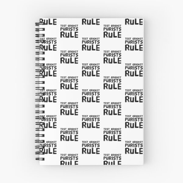 Item preview, Test Cricket Purists Rule designed and sold by MimsTees.