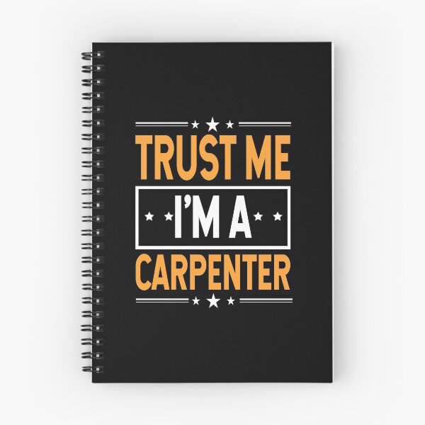 Item preview, Carpenters Shirt Trust Me I'm A Carpenter Gift Tee designed and sold by haselshirt.