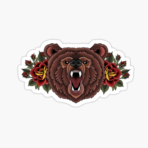 Item preview, Grizzly bear  designed and sold by NicoleHarvey.