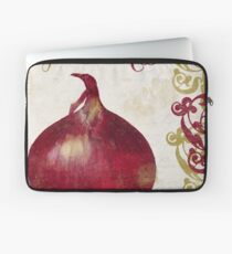 Cucina Italiana Cipolla Onion Laptop Sleeve