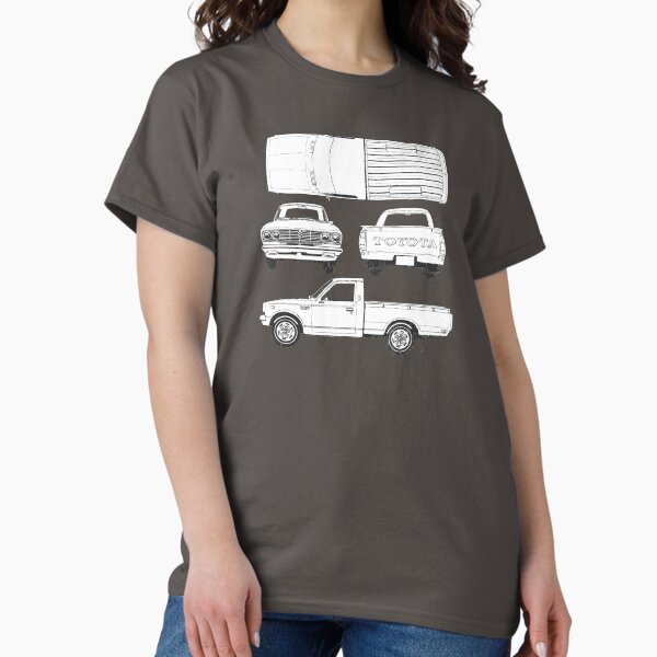 Item preview, 1978 Toyota Hilux Blueprint designed and sold by ChaseBig.