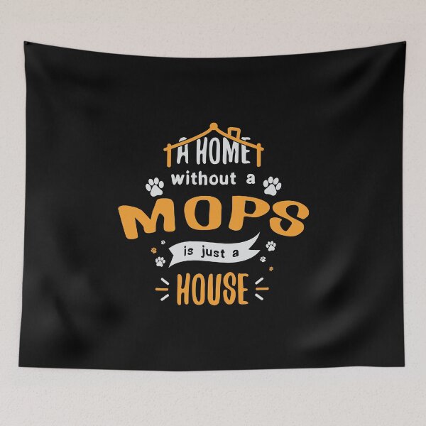 Item preview, Mops Mop Funny Dog Saying Humor Dogs Gift designed and sold by haselshirt.