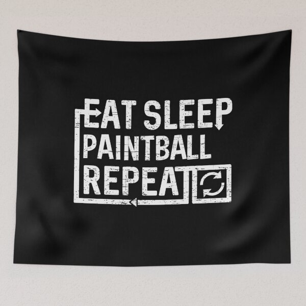 Artikelvorschau, Eat Sleep Paintball entworfen und verkauft von flippinsg.