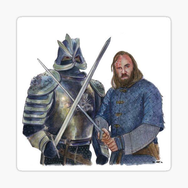 cleganebowl Sticker