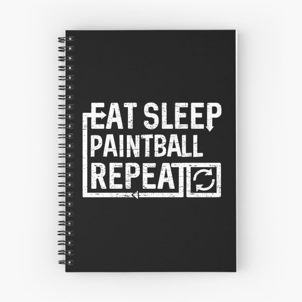 Item preview, Eat Sleep Paintball designed and sold by flippinsg.