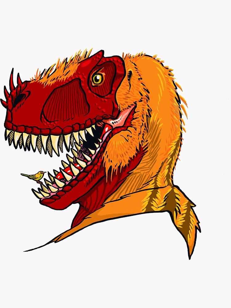 t rex stickers