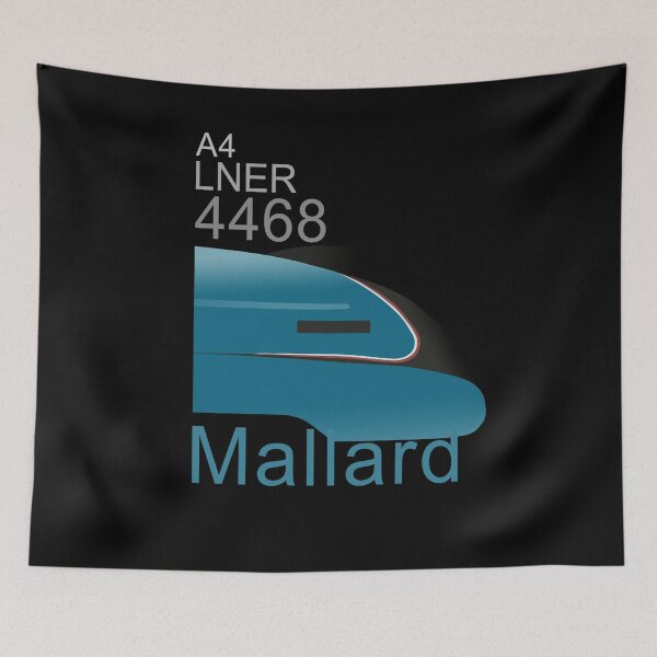Item preview, A4 LNER A4 Mallard Steam Train design  designed and sold by GetItGiftIt.