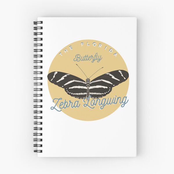 Item preview, Zebra Longwing designed and sold by wheresmargo.