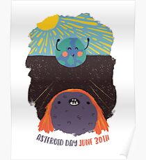 Asteroid Day Poster