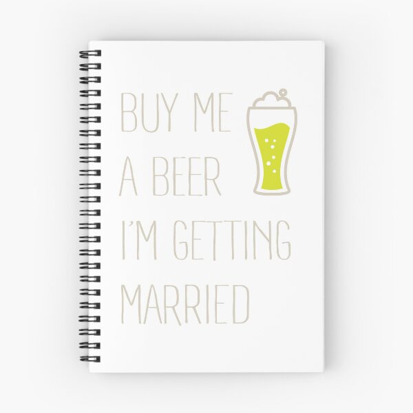 Item preview, Buy me a beer I`m getting married designed and sold by SVDesignatVasil.