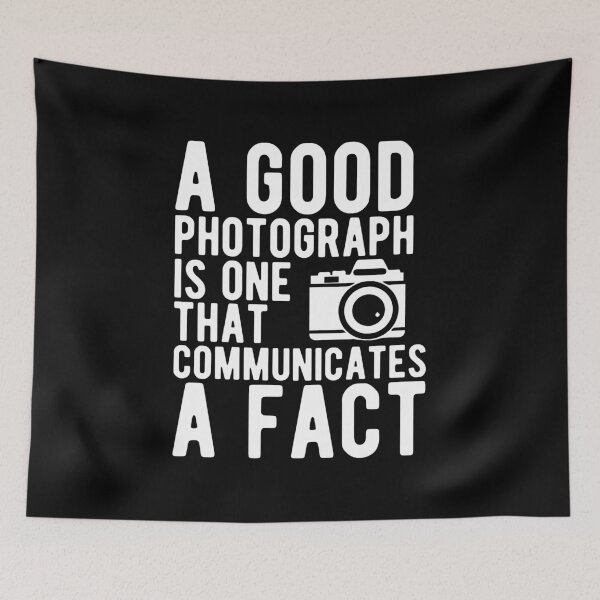 Item preview, Good Photograph Communicates Fact Birthday Gift designed and sold by haselshirt.