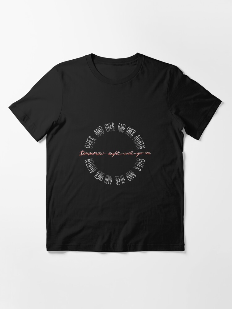 Night Ride Lyrics By The Growlers T Shirt By Booklils Redbubble