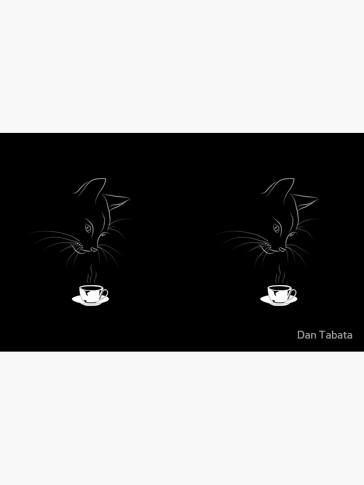 Coffee Cat by dmtab