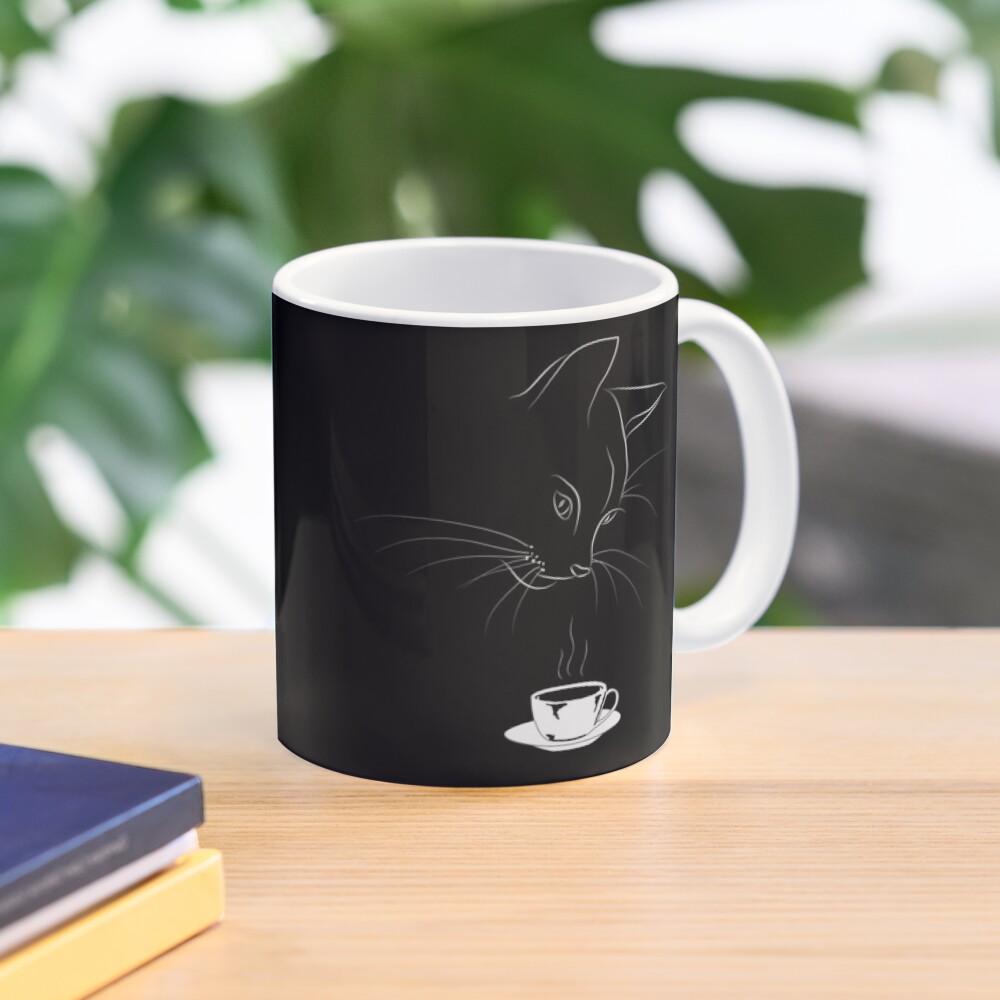 Coffee Cat Coffee Mug