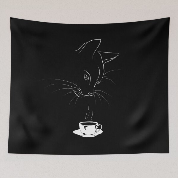 Item preview, Coffee Cat designed and sold by Dan Tabata.