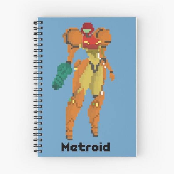 Item preview, Metroid Samus inspired 8bit Artwork designed and sold by djdna.