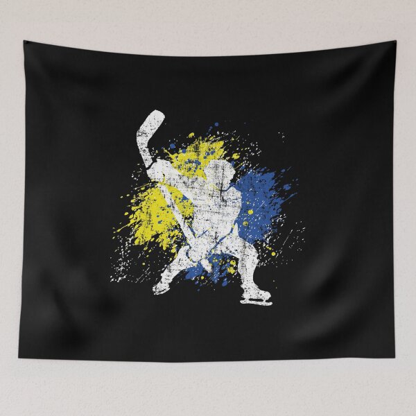 Item preview, Ice Hockey Player Winter Sports Skater Gift designed and sold by haselshirt.