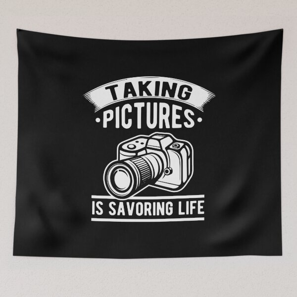 Item preview, Savoring Life Photography Birthday Gift designed and sold by haselshirt.