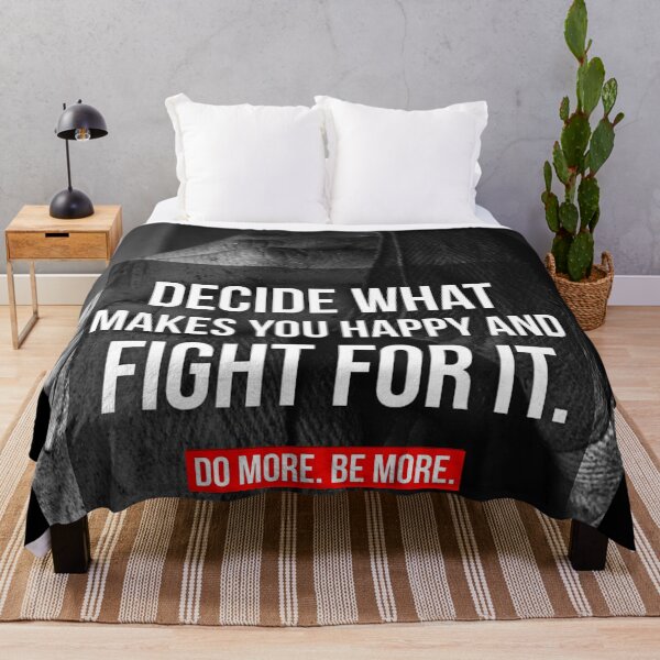 Item preview, Fight For What Makes You Happy designed and sold by superfitstuff.