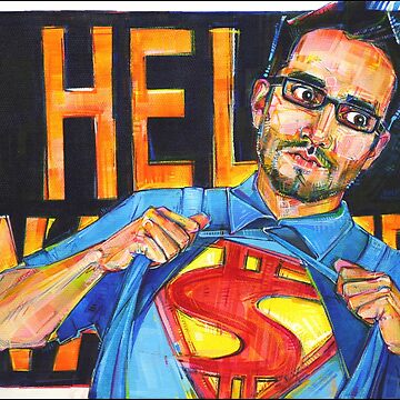 Artwork thumbnail, This Looks Like a Job for a Chicano by Gwenn Seemel