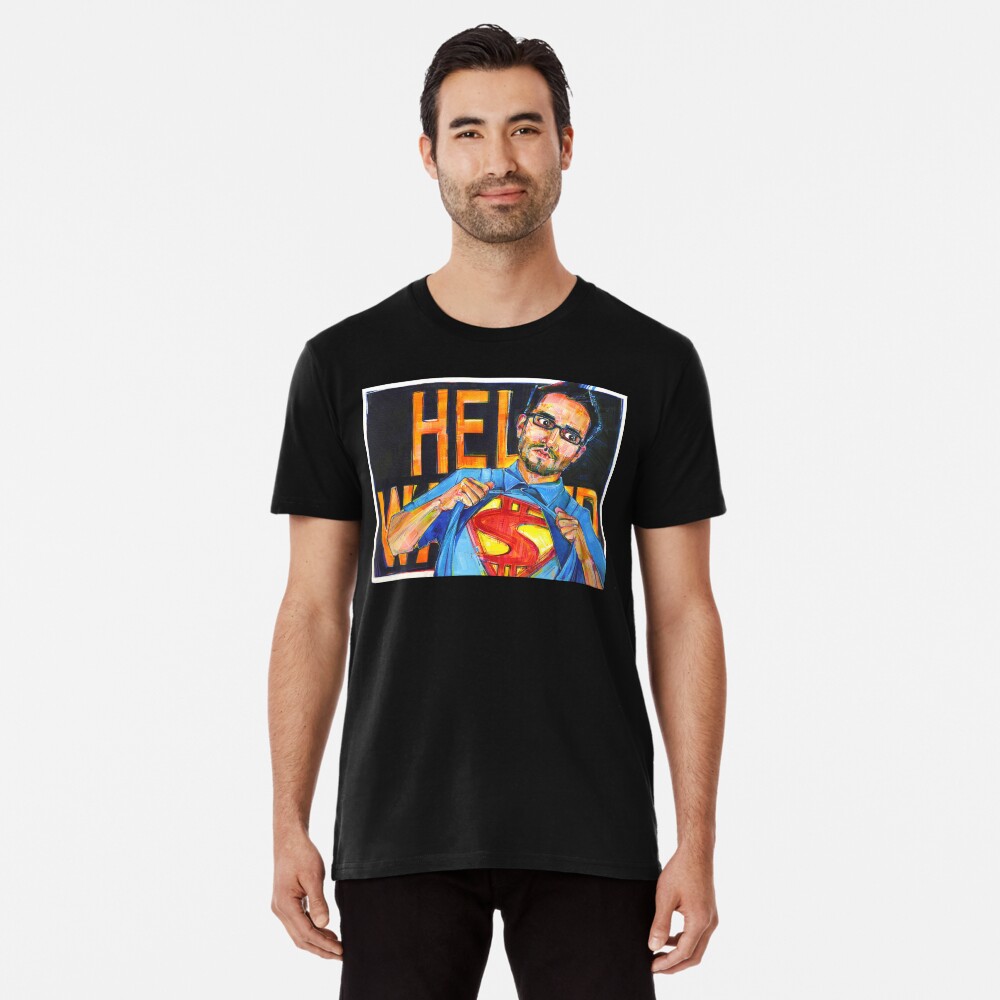 Item preview, Premium T-Shirt designed and sold by gwennpaints.