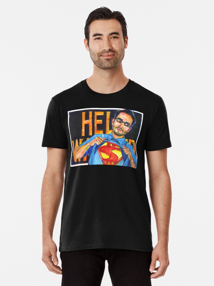 Thumbnail 1 of 6, Premium T-Shirt, This Looks Like a Job for a Chicano designed and sold by gwennpaints.