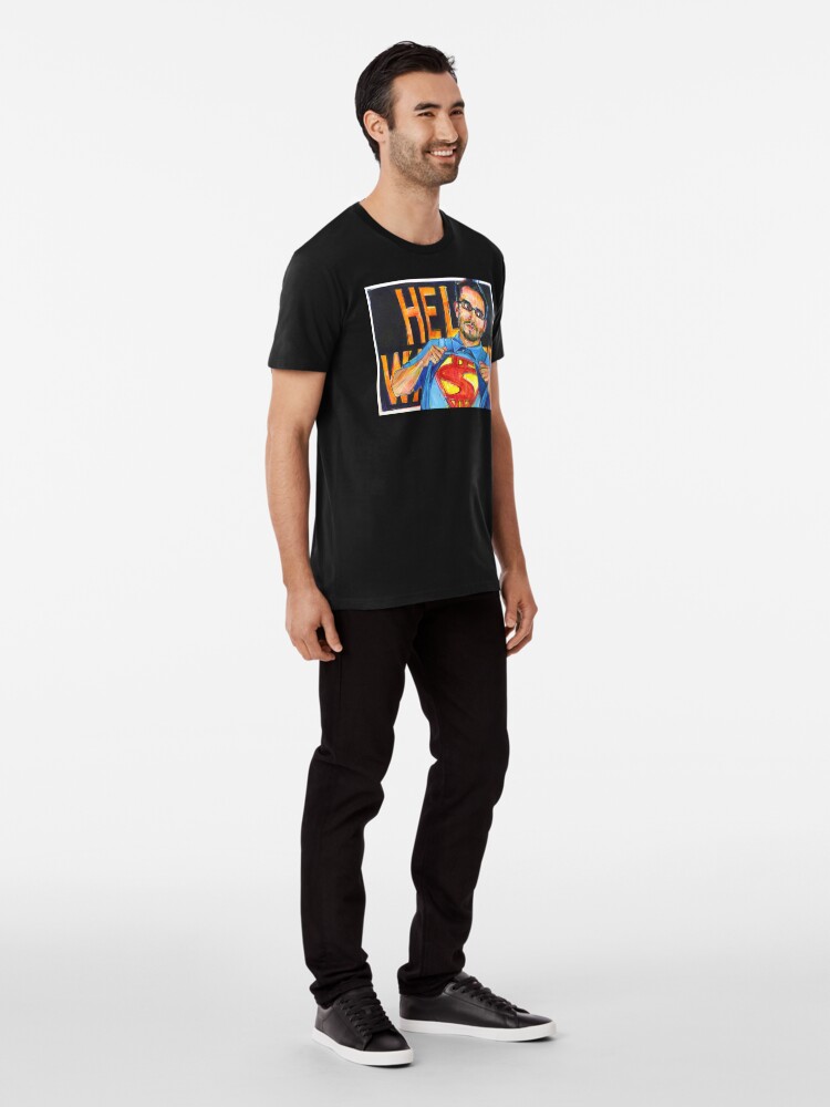 Thumbnail 3 of 6, Premium T-Shirt, This Looks Like a Job for a Chicano designed and sold by gwennpaints.