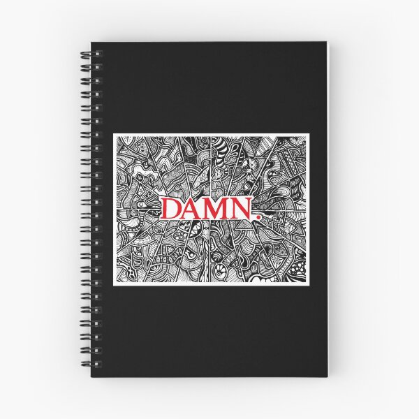 Item preview, DAMN. designed and sold by maeldeluca.
