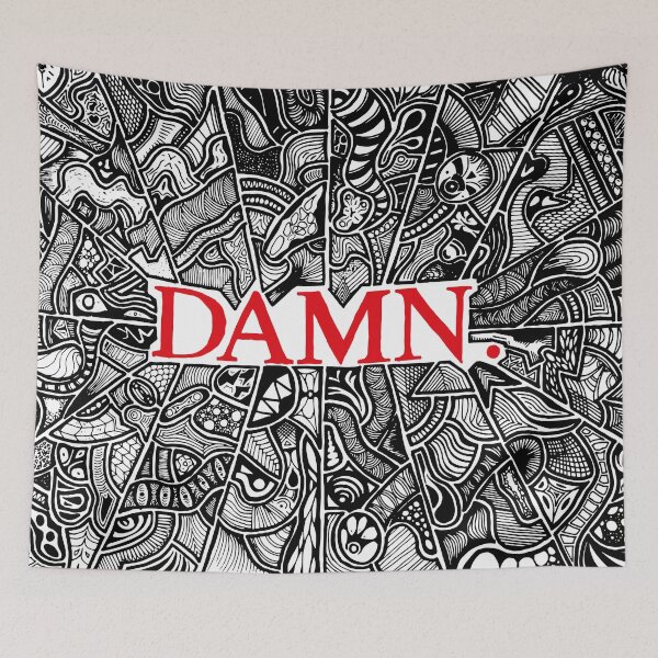 Item preview, DAMN. designed and sold by maeldeluca.