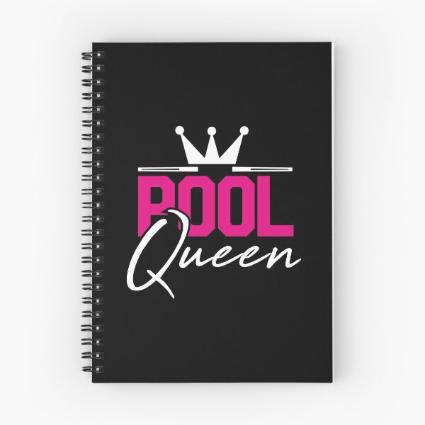Item preview, Billiard Game Pool Queen Athlete Gift Idea designed and sold by haselshirt.