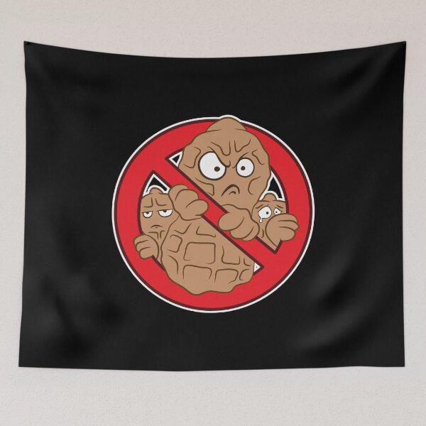 Item preview, Nuts Allergy No Nuts Birthday Gift designed and sold by haselshirt.