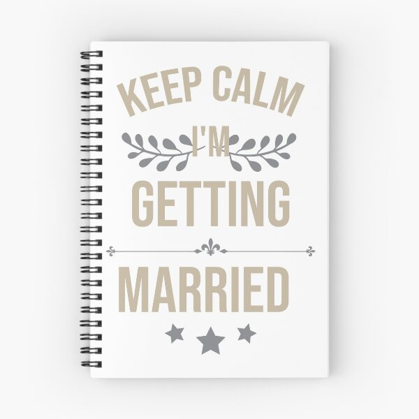 Item preview, Keep calm i`m getting married designed and sold by SVDesignatVasil.