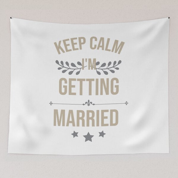 Item preview, Keep calm i`m getting married designed and sold by SVDesignatVasil.