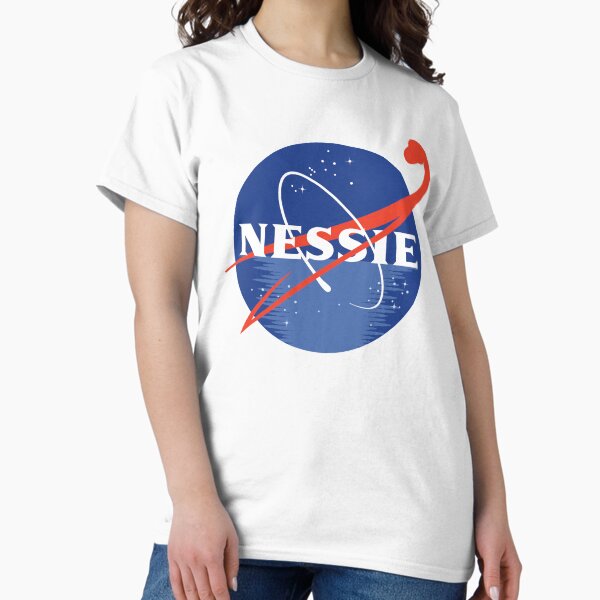 Vista previa del artículo con la obra «Nessie Logotipo Loch Ness Monstruo», diseñado y vendido por petestyles.