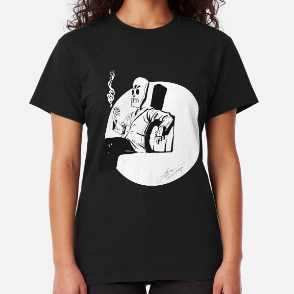 Grim Fandango Camiseta clásica