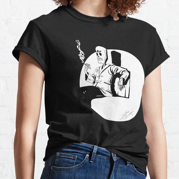 Grim Fandango Camiseta clásica