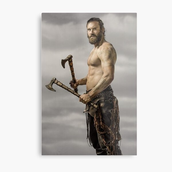 Clive Standen Metal Prints Redbubble